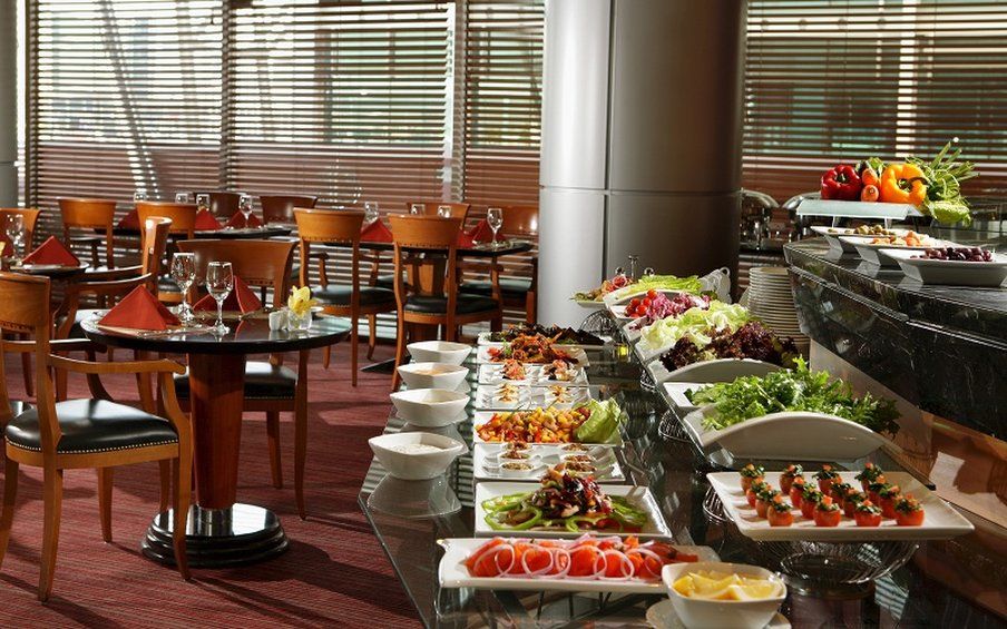 J5 Hotels - Port Saeed Dubai Restaurant photo